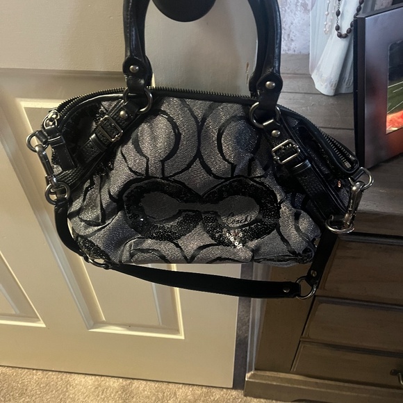 Coach Monogram Handbag - Picture 2 of 5